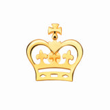 Crown Brooch Pin Badges High Metal Lapel Pin for Suit Coat Hats