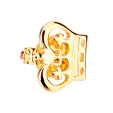 Crown Brooch Pin Badges High Metal Lapel Pin for Suit Coat Hats
