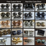 Love Lock Cufflinks Wedding Gift Jewelry