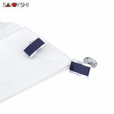 Star Stone Cufflinks for Mens Shirt High Square Cufflinks