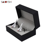 Aircraft Model Cufflinks For Mens French Shirt