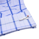 Aircraft Model Cufflinks For Mens French Shirt