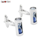 Hourglass Cufflinks For Men's Shirt Cuff High Accessories