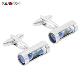 Hourglass Cufflinks For Men's Shirt Cuff High Accessories