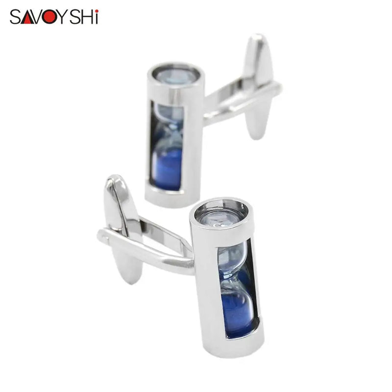 Hourglass Cufflinks For Men's Shirt Cuff High Accessories