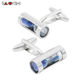 Hourglass Cufflinks For Men's Shirt Cuff High Accessories