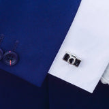 Novelty Camera Cufflinks for Mens Shirt Cuff buttons High Enamel