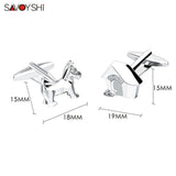 Dog&House Shaped Cufflinks For Men High Shirt Cuffs Button Business Gift