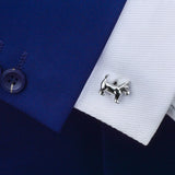 Dog&House Shaped Cufflinks For Men High Shirt Cuffs Button Business Gift
