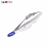 Feather Tie Clips for Necktie Clamp Wedding Gift