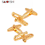 Musical Instruments Cufflinks for Men Shirt Cuff