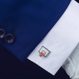 Personalized Basketball Stands Cufflinks High Mens Cuff links Wedding Gift