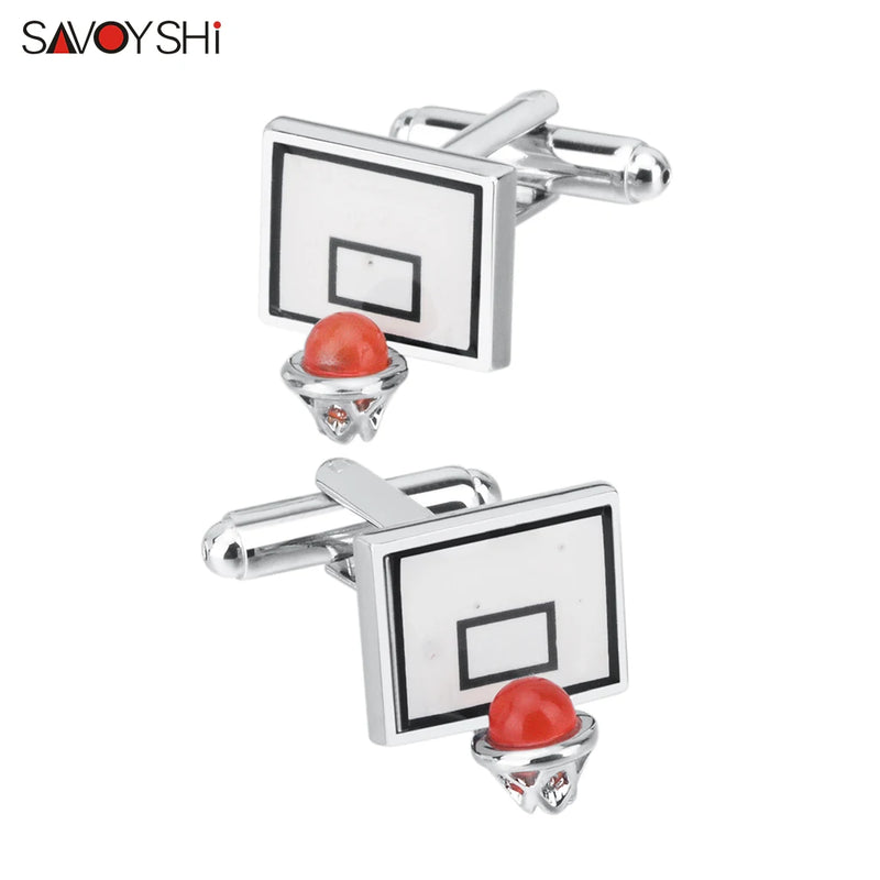 Personalized Basketball Stands Cufflinks High Mens Cuff links Wedding Gift
