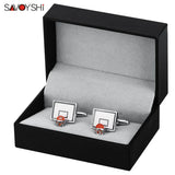 Personalized Basketball Stands Cufflinks High Mens Cuff links Wedding Gift