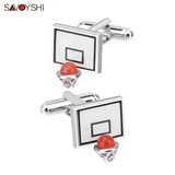 Personalized Basketball Stands Cufflinks High Mens Cuff links Wedding Gift