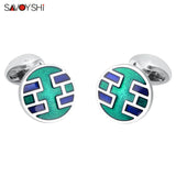 Mens Cufflinks French Shirt Cuff Business Gift