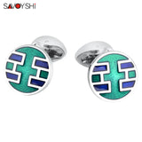 Mens Cufflinks French Shirt Cuff Business Gift