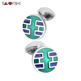 Mens Cufflinks French Shirt Cuff Business Gift