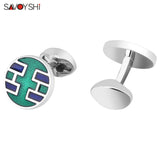 Mens Cufflinks French Shirt Cuff Business Gift