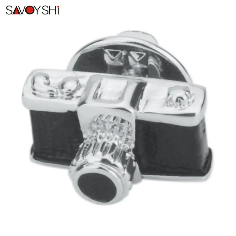 Vintage Camera Shape Men Lapel Pin Brooches Pins