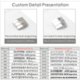 Personalized Anniversary Record Cufflinks for Men