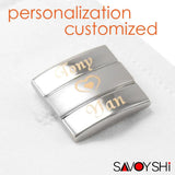 Personalized Anniversary Record Cufflinks for Men