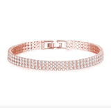 SB1 Retro Double Bell Cuff Bangle Bracelet Twist Rope Open