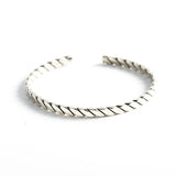 SB10 Silver Bracelet Heart Charm High Fine Jewelry for Women