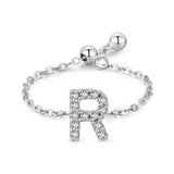 SB13 Letter Charm Chain Bracelets For Women Jewelry Gift Bangle