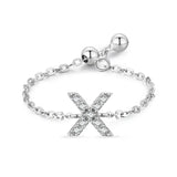 SB13 Letter Coin Women's Boho Bridesmaid Jewelry