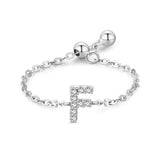 SB13 Letter Coin Women's Boho Bridesmaid Jewelry
