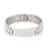 SB14 Masonic Health Punk ID Bracelet