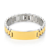 SB14 Masonic Health Punk ID Bracelet
