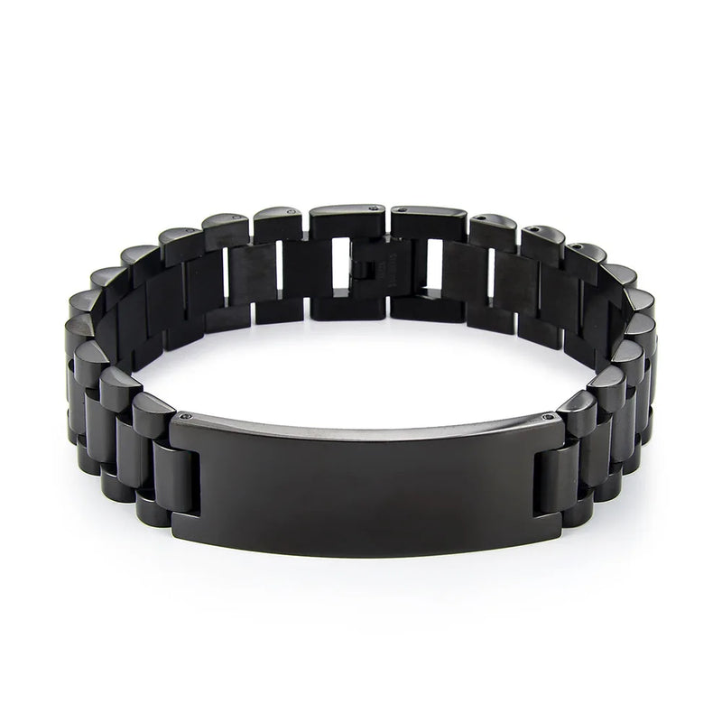 SB14 Masonic Health Punk ID Bracelet