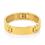 SB14 Masonic Health Punk ID Bracelet