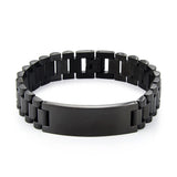 SB14 Masonic Health Punk ID Bracelet