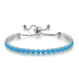 Multicolor Pearl Bracelet Crystal Cuff Jewelry