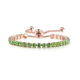 Multicolor Pearl Bracelet Crystal Cuff Jewelry