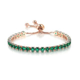 Multicolor Pearl Bracelet Crystal Cuff Jewelry