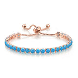 Multicolor Pearl Bracelet Crystal Cuff Jewelry