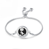 Steel Bangle Bracelet Titanium Women Bangle E666666