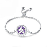 Steel Bangle Bracelet Titanium Women Bangle E666666