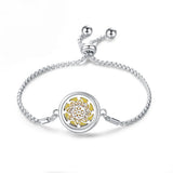 SB5 Titanium Steel Bangle Bracelet for Women