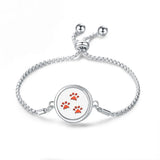 SB5 Titanium Steel Bangle Bracelet for Women