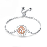 SB5 Titanium Steel Bangle Bracelet for Women