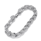 Zircon Crystal Bracelet for Women Temperament Style