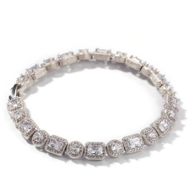 Zircon Crystal Bracelet for Women Temperament Style