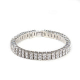 Zircon Crystal Bracelet for Women Temperament Style