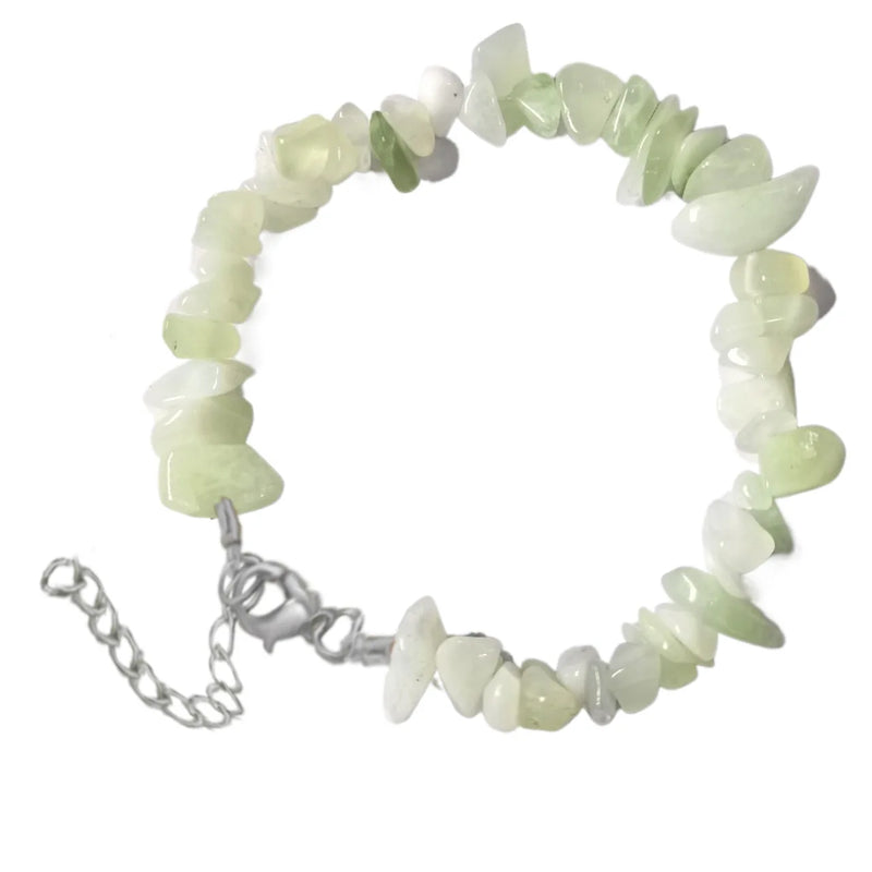 SB9 Natural Stone Bracelet Beads Chips Jewelry