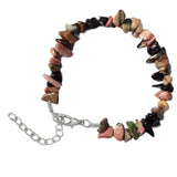 SB9 Natural Stone Bracelet Beads Chips Jewelry